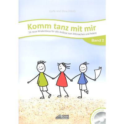 9783931862978 - Komm tanz mit mir - Band 2 (inkl Musik-CD) - Karin Schuh Kartoniert (TB)