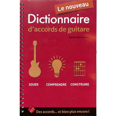 3554270671011 - Le nouveau dictionaire d accords de guitare