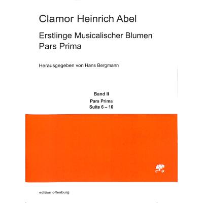 9790700359904 - Erstlinge Musicalischer Blumen 2