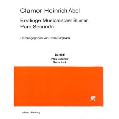 9790700359911 - Erstlinge Musicalischer Blumen 3