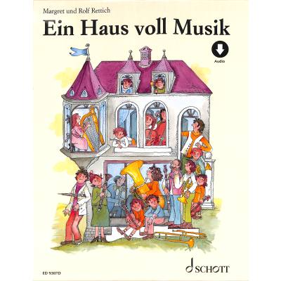 9783795724573 - Ein Haus voll Musik - Margret Rettich Kartoniert (TB)