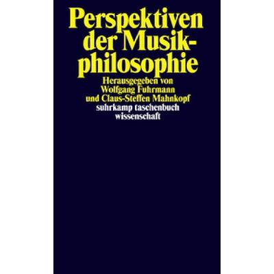 9783518299616 - Perspektiven der Musikphilosophie Taschenbuch