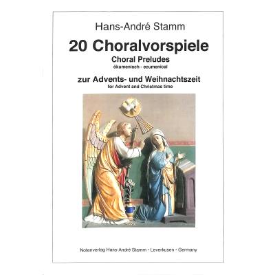 9990052093543 - 20 Choralvorspiele zur Advents und Weihnachtszeit