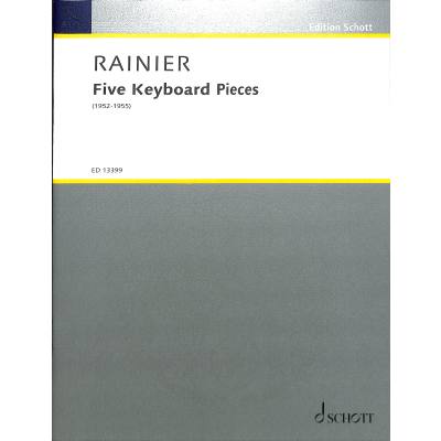 0842819115939 - 5 Keyboard pieces 0842819115939 - 5 Keyboard pieces