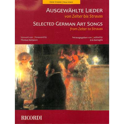 9790204270118 - Ausgewählte Lieder