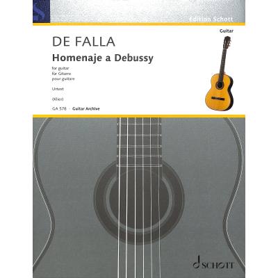 9790001214476 - Homenaje a Debussy 9790001214476 - Homenaje a Debussy