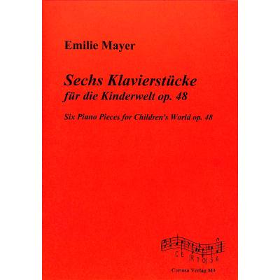 9790502241919 - 6 Stücke für Kinder op 48