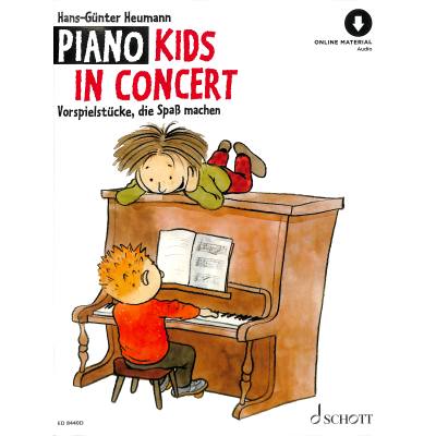 9783795724450 - Piano Kids   Piano Kids in Concert - Hans-Günter Heumann Geheftet