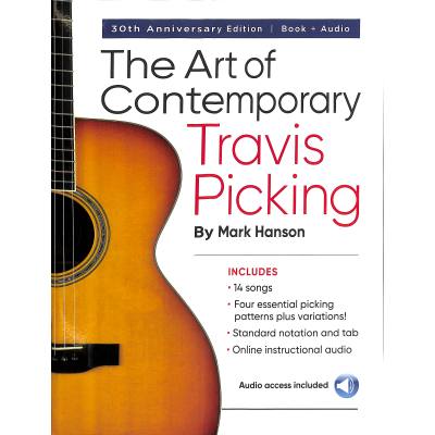0888680734503 - The art of contemporary Travis picking