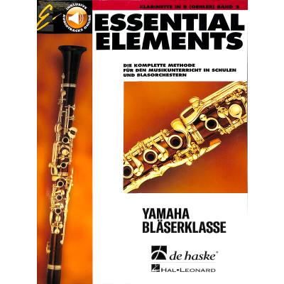 9789043162920 - Essential Elements für Klarinette in B (Oehler)Bd2 - Paul Lavender Geheftet