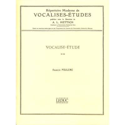 9790046175008 - Vocalise Etude