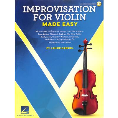 0888680696108 - Improvisation for violin made easy 0888680696108 - Improvisation for violin made easy