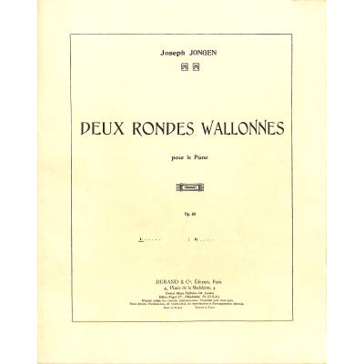 9790044039593 - Rondes Wallonnes 1