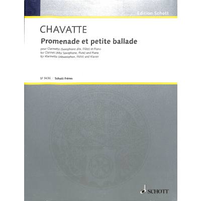 9790543504110 - Promenade et Petite Ballade