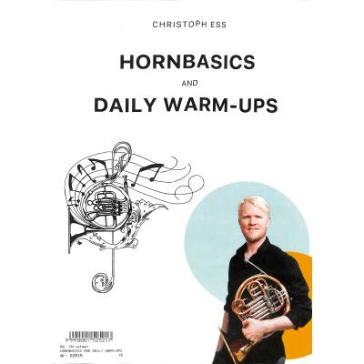 9990001525217 - Hornbasics + Daily warm ups