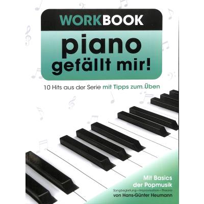 9783954562831 - Piano gefällt mir - Workbook