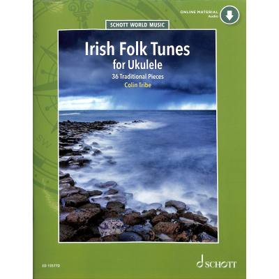 9781847615435 - Irish Folk Tunes for Ukulele - Colin Tribe Geheftet