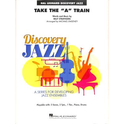 0840126964578 - Take the A train