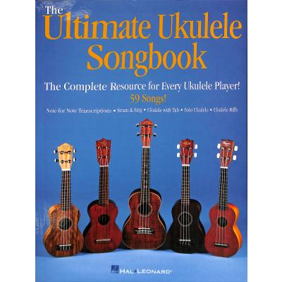 0884088953812 - The ultimate ukulele songbook