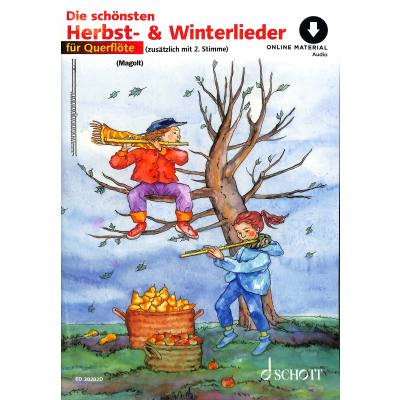 9783795725907 - Die schönsten Herbst- und Winterlieder Geheftet