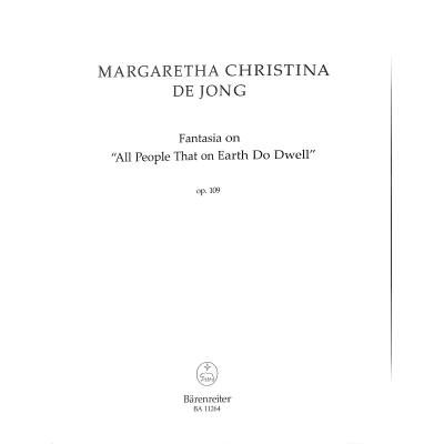9790006569724 - Fantasie op 109 on All People that on earth do dwell