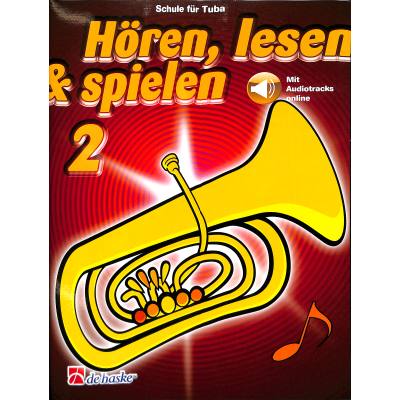 9789043162012 - Hören lesen & spielen 2 Tuba Kartoniert (TB)