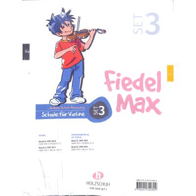 9790201320809 - Fiedel Max - Set 3