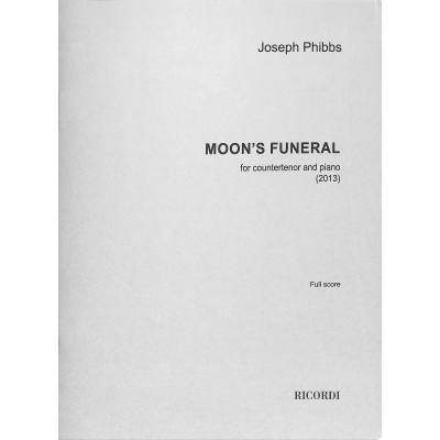 9790570029228 - The moons funeral