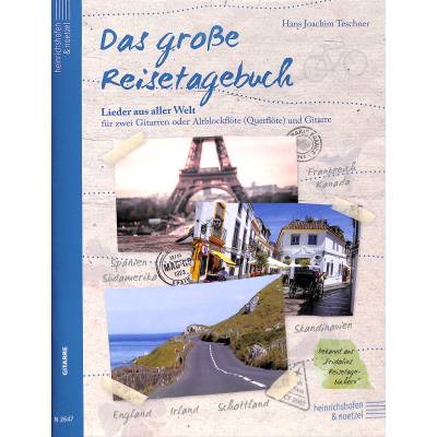 9783938202869 - Das grosse Reisetagebuch