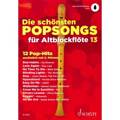 Die schönsten Popsongs 13