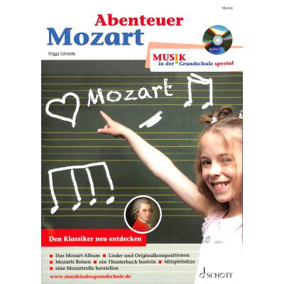 9783795712181 - Musik in der Grundschule spezial   Abenteuer Mozart - Frigga Schnelle Geheftet