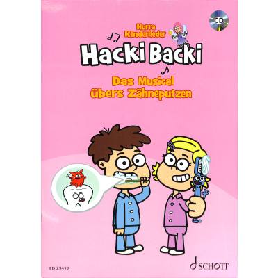 9783795722159 - Hacki Backi | Das Musical übers Zähneputzen