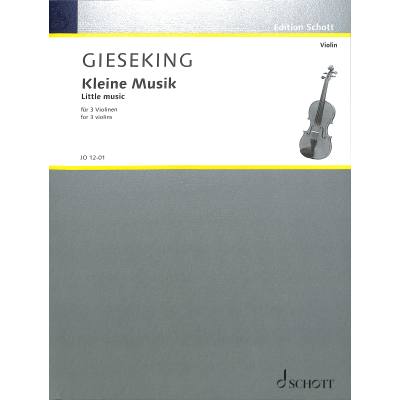 0842819116301 - Kleine Musik 0842819116301 - Kleine Musik