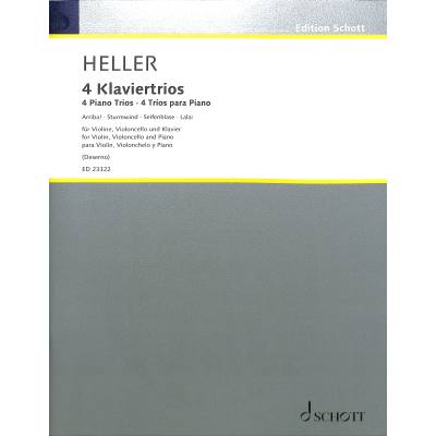 0842819112488 - 4 Klaviertrios