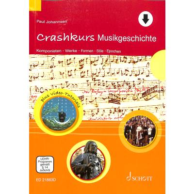 9783795725518 - Crashkurs Musikgeschichte - Paul Johannsen Kartoniert (TB)