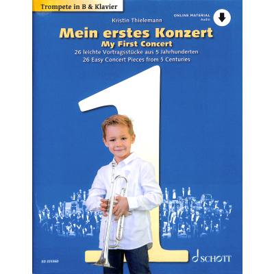 9783795722883 - Mein erstes Konzert Geheftet