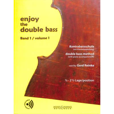 9783793143628 - enjoy the double bass - Gerd Reinke Geheftet