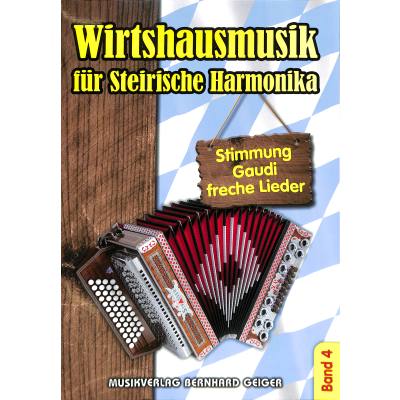 4260307721060 - Wirtshausmusik für Steirische Harmonika 4