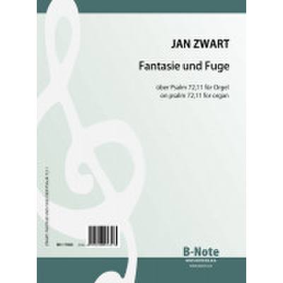 9790206516573 - Fantasie + Fuge über Psalm 72 11