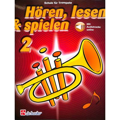 9789043162586 - Hören lesen & spielen 2 Trompete Kartoniert (TB)