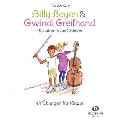 9783864341670 - Billy Bogen & Gwindi Greifhand - Expedition mit dem Cellobogen Kartoniert (TB)