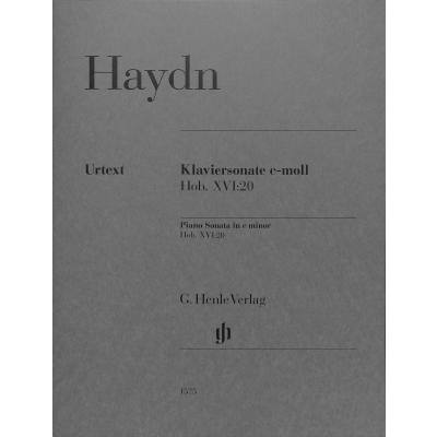 9790201815756 - Haydn Joseph - Klaviersonate c-moll Hob XVI20 Kartoniert (TB)