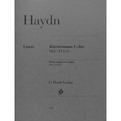 9790201815763 - Haydn Joseph - Klaviersonate C-dur Hob XVI35 Kartoniert (TB)