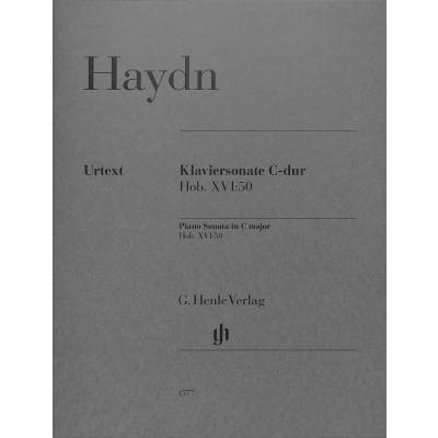 9790201815770 - Haydn Joseph - Klaviersonate C-dur Hob XVI50 Kartoniert (TB)