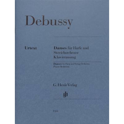 9790201815848 - Debussy Claude - Danses für Harfe und Streichorchester Kartoniert (TB)