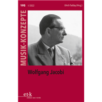 9783967075946 - Musik Konzepte 195 - Wolfgang Jacobi