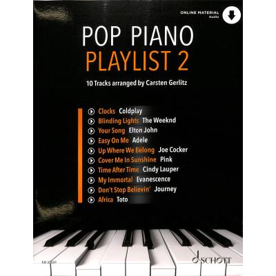 9783795724405 - Pop Piano Playlist 2 Kartoniert (TB)