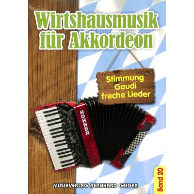 4260307721107 - Wirtshausmusik für Akkordeon 20