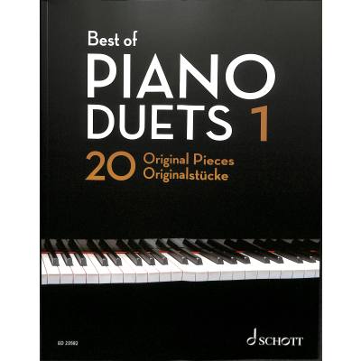 9783795725839 - Best of Classics   Best of Piano Duets 1 Kartoniert (TB)