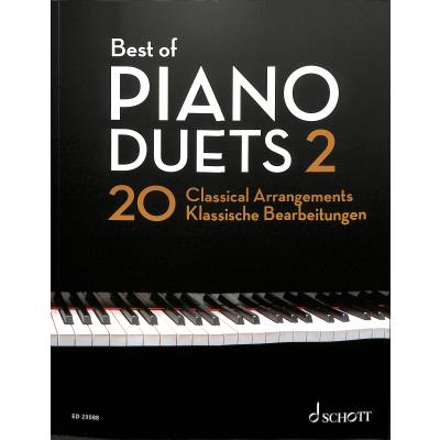 9783795726331 - Best of Classics   Best of Piano Duets 2 Kartoniert (TB)